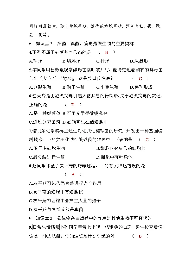 12.1 微生物的特点和主要类型第2页