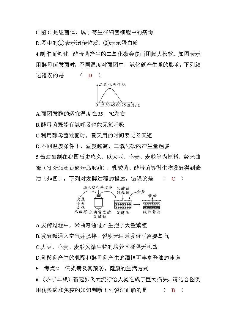 期末专项训练 专项（一）识图题第2页