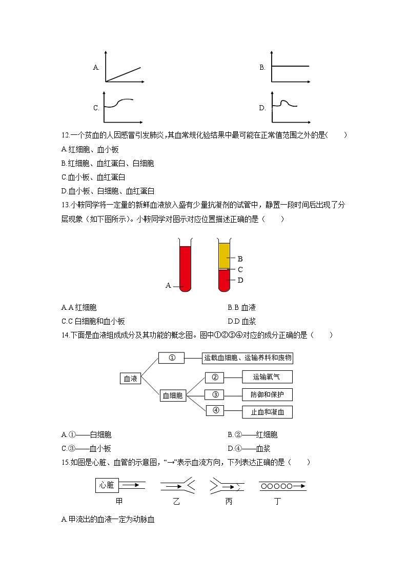 2025-2026学年江苏省无锡市八年级上学期期末模拟生物试卷（学生版）第3页