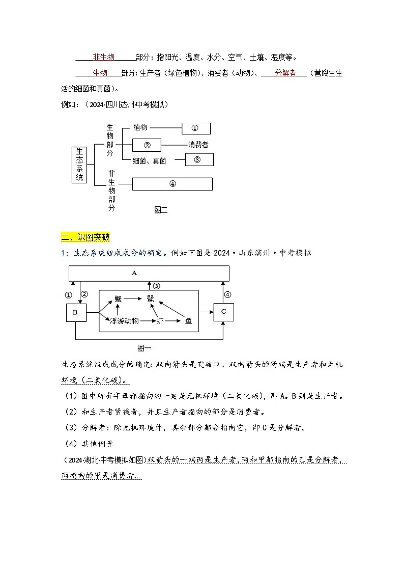 专题01 生物与环境（教师版）第3页