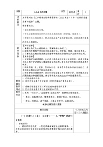生物八年级下册（2024）第一节 无性生殖优质教案设计