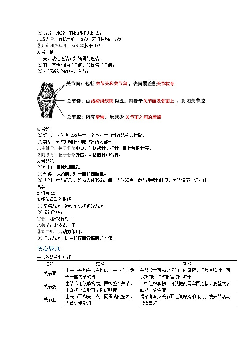 第五单元：生物圈中的动物和微生物第2页