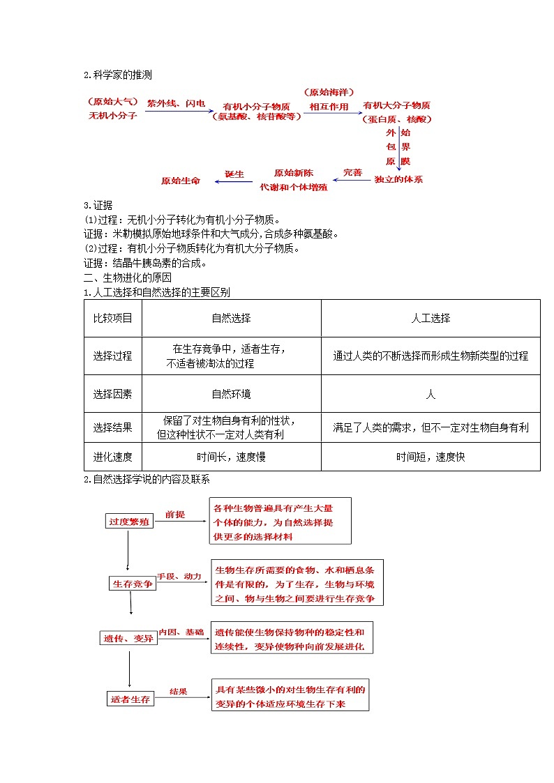第七单元：生命的演化第3页