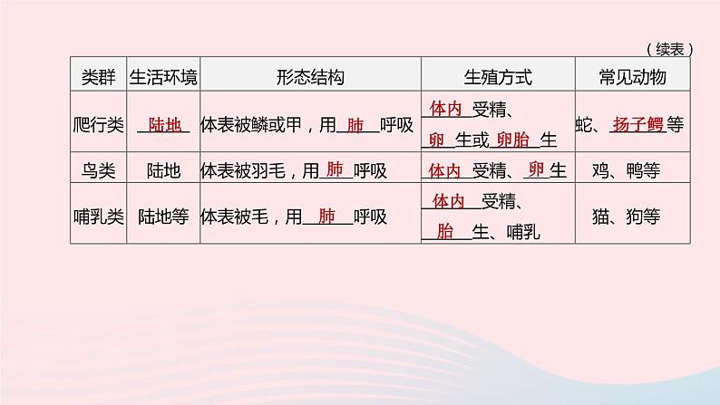 （杭州专版）2020中考生物复习方案第01课时多种多样的生物课件04