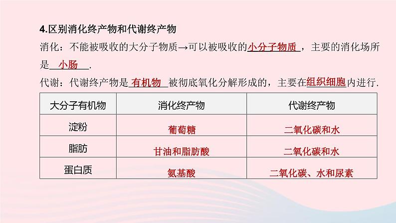 （杭州专版）2020中考生物复习方案第06课时与人体代谢相关的系统――呼吸和消化课件06