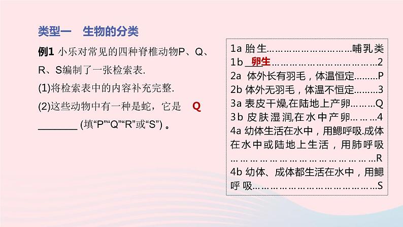 杭州专版2020中考生物复习方案专题01生命系统的结构层次课件第3页