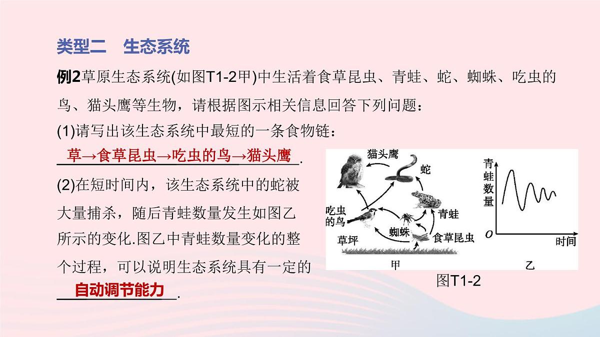 杭州专版2020中考生物复习方案专题01生命系统的结构层次课件第6页