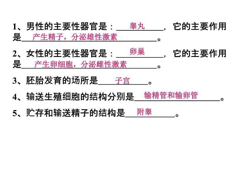 苏科版八年级上册生物课件 21.1人的生殖 （20张ppt）04