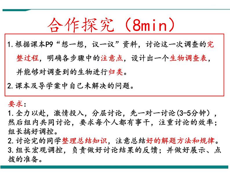 1.1.2 调查周边环境中的生物 PPT教学课件03