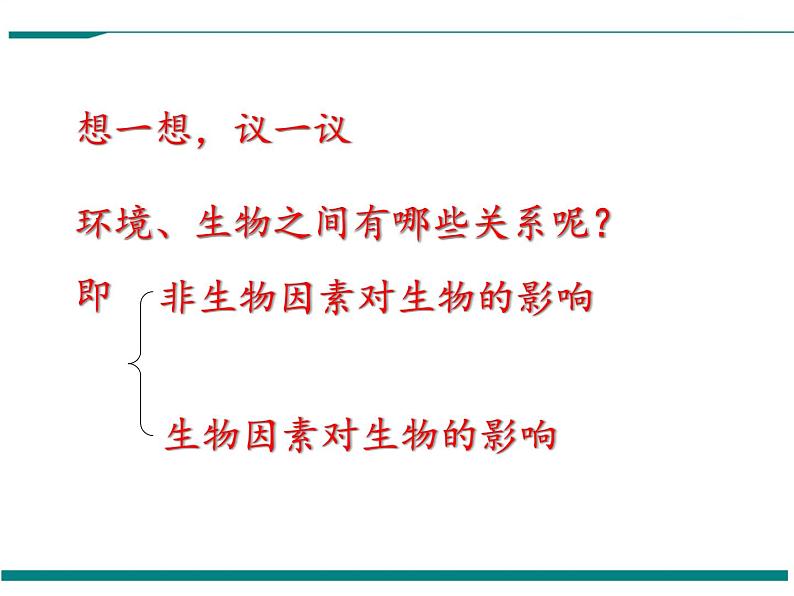 1.2.1 生物与环境的关系 PPT教学课件05