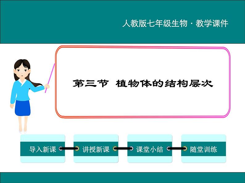 2.2.3 植物体的结构层次 PPT教学课件第1页