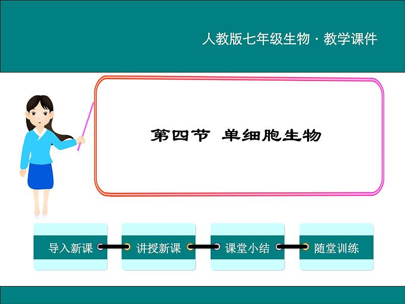 2.2.4 单细胞生物 PPT教学课件01