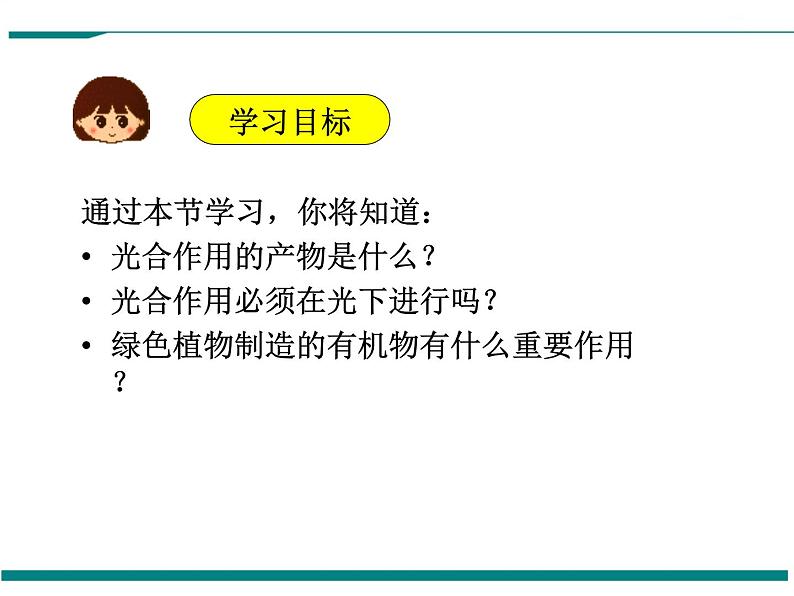 3.4 绿色植物是生物圈中有机物的制造者 PPT教学课件02