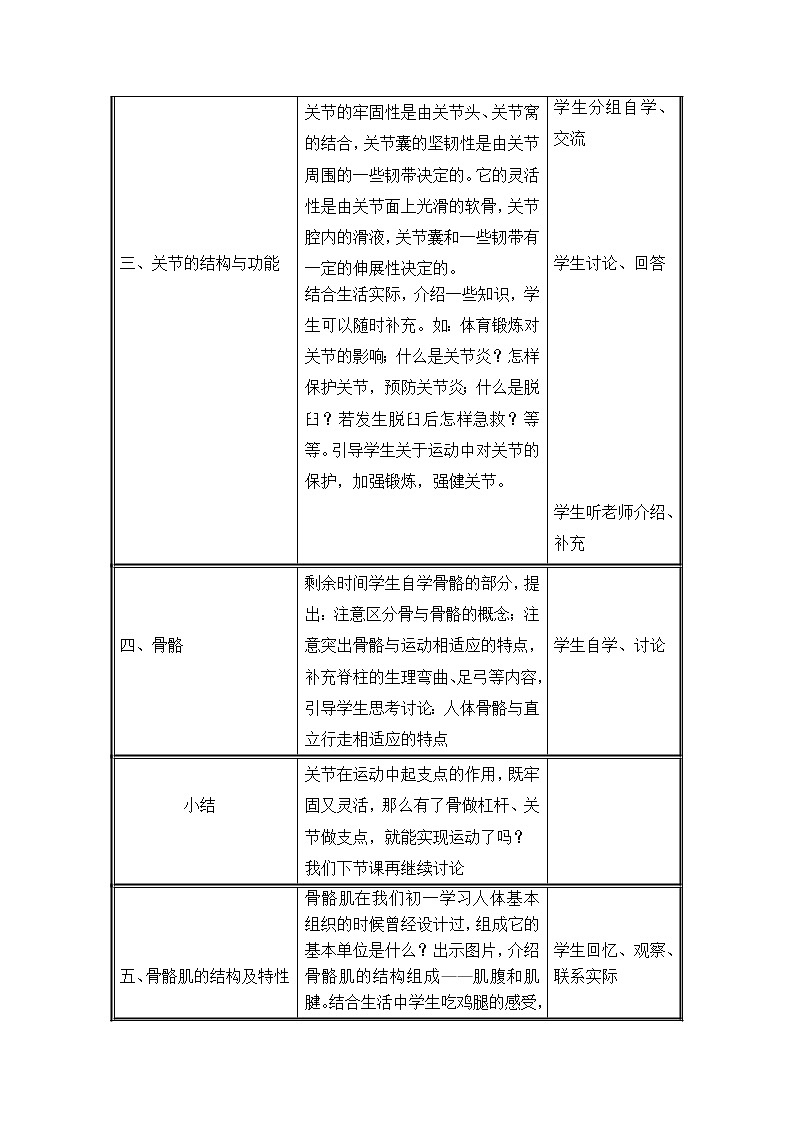 15.2.1  骨和关节+教案03