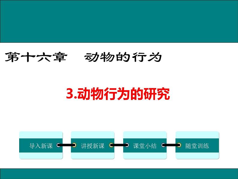 16.3 动物行为的研究+课件01