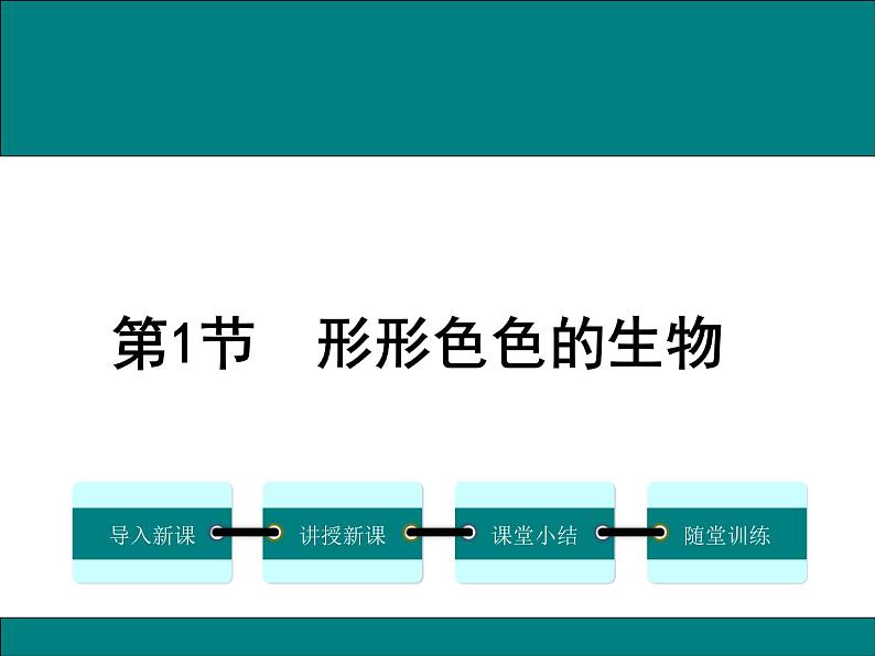 1.1.1  形形色色的生物+课件01