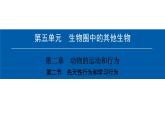 第五单元-第二章-第二节　先天性行为和学习行为 课件