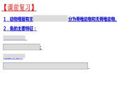 人教版八年级生物上册  5.1.5  两栖动物和爬行动物 （39张PPT 视频素材）
