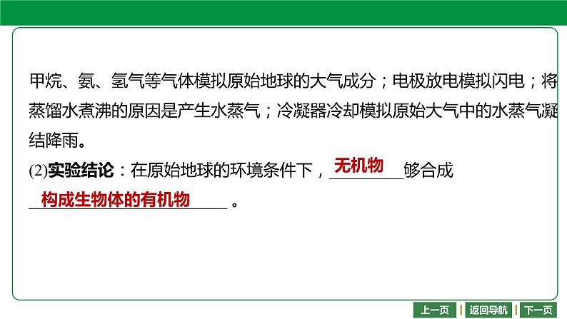 人教版2021年中考一轮复习生物第七单元 第三章 生命起源和生物进化 课件05