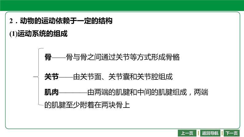 人教版2021年中考一轮复习生物 第五单元 第二章—第三章 课件第5页