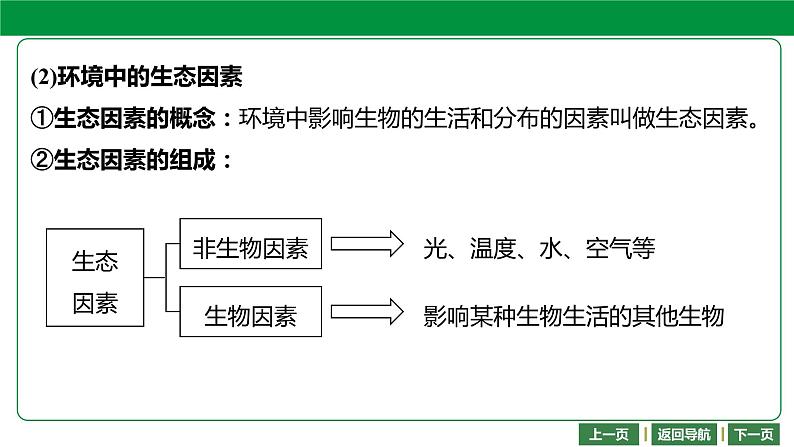 人教版2021年中考一轮复习生物课件  第一单元 第二章　了解生物圈 课件（共115张）05