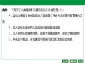 人教版2021年中考一轮复习生物 第四单元 第一章   人的由来 课件