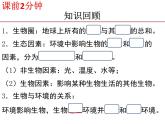 人教版七年级上册1.2.2生物与环境组成生态系统课件（26张ppt）