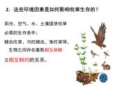 人教版七年级上册1.2.2生物与环境组成生态系统课件（26张ppt）