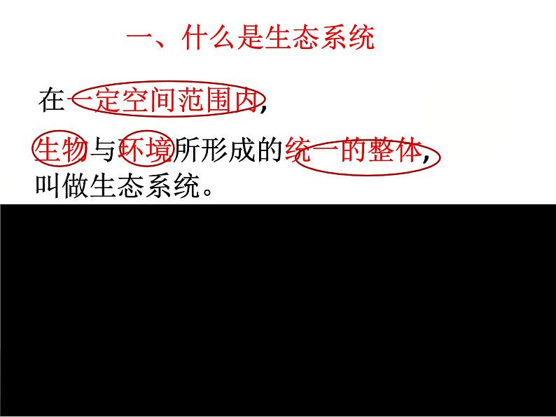 人教版七年级上册1.2.2生物与环境组成生态系统课件（26张ppt）第7页