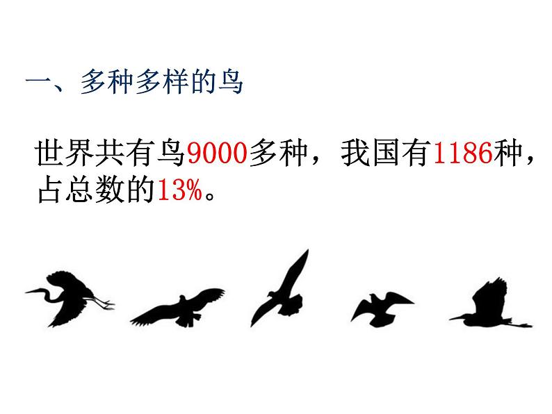 人教版八年级上册生物   第五单元 第六节 鸟 课件第2页