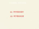 第一节 种子的萌发 课件