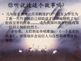 人教版生物八年级上册6.3保护生物多样性 课件
