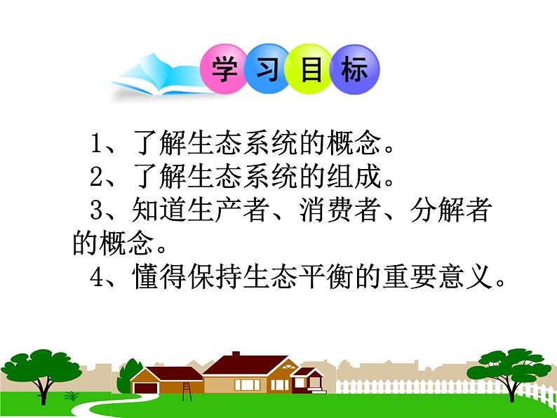 人教版生物七年级上册：1.2.2  生物与环境组成生态系统（共40张PPT）课件第3页