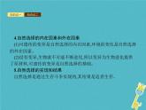 2021年济南版八年级生物下册5.1.4生物进化的原因 课件