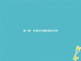 2021年济南版八年级生物下册6.1.1环境对生物的作用 课件