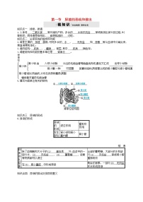 初中生物济南版七年级下册第一节  尿液的形成和排出精品课时训练