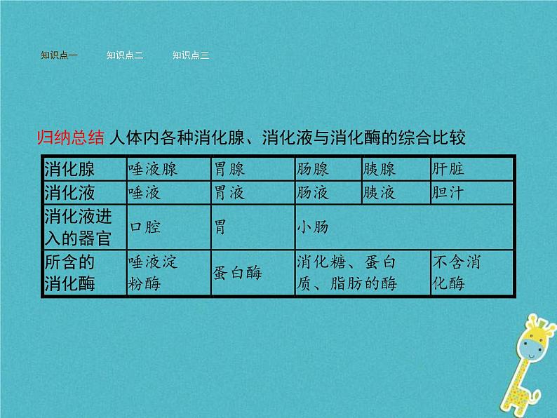 2021年济南版七年级生物下册3.1.2消化和吸收 课件(含答案)04