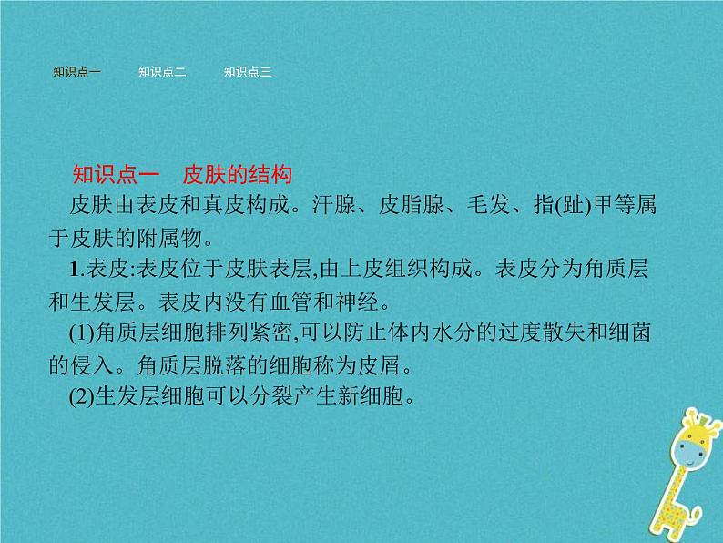 2021年济南版七年级生物下册3.4.2汗液的形成和排出 课件(含答案)02