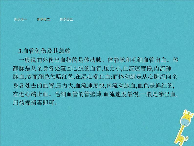 2021年济南版七年级生物下册3.3.2物质运输的器官 课件(含答案)08