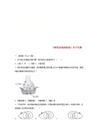 人教版 (新课标)七年级下册第二节 神经系统的组成精品达标测试