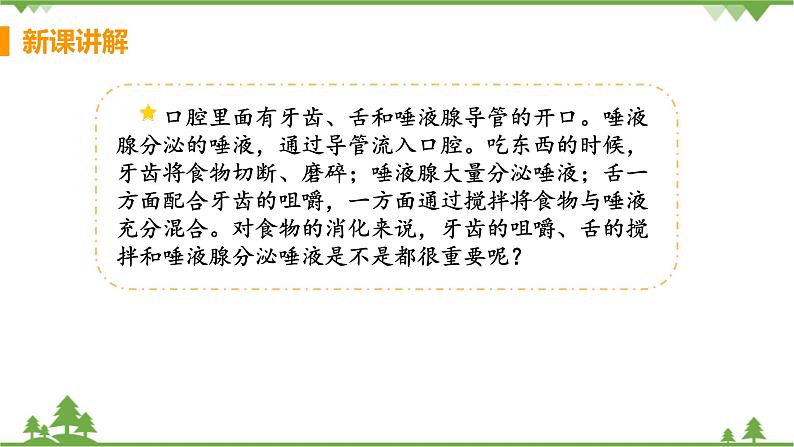 4.2.2  《消化和吸收 》课件+教案+预习作业（含答案）+教材习题+习题课件07