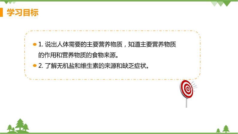 4.2.1  《食物中的营养物质》 课件+教案+预习作业（含答案）+教材习题+习题课件03