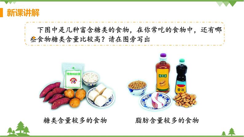 4.2.1  《食物中的营养物质》 课件+教案+预习作业（含答案）+教材习题+习题课件06