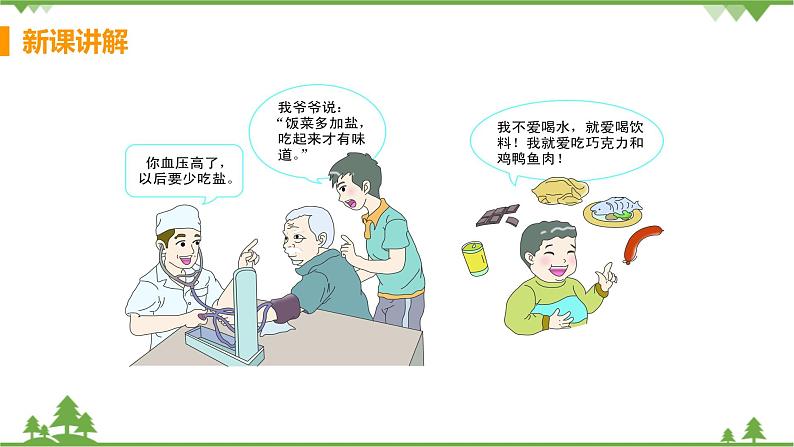 4.2.3 《 合理营养与食品安全》课件+教案+预习作业（含答案）+教材习题+习题课件07