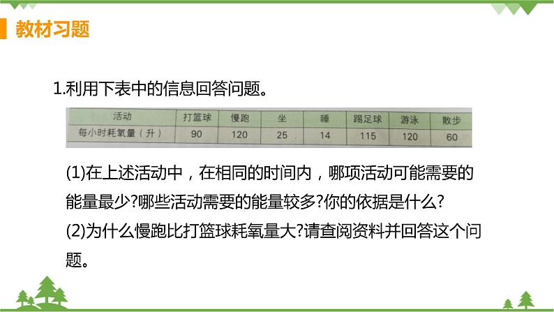 4.3.2  《发生在肺内的气体交换》课件+教案+预习作业（含答案）+教材习题+习题课件02