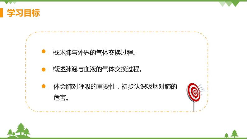 4.3.2  《发生在肺内的气体交换》课件+教案+预习作业（含答案）+教材习题+习题课件03