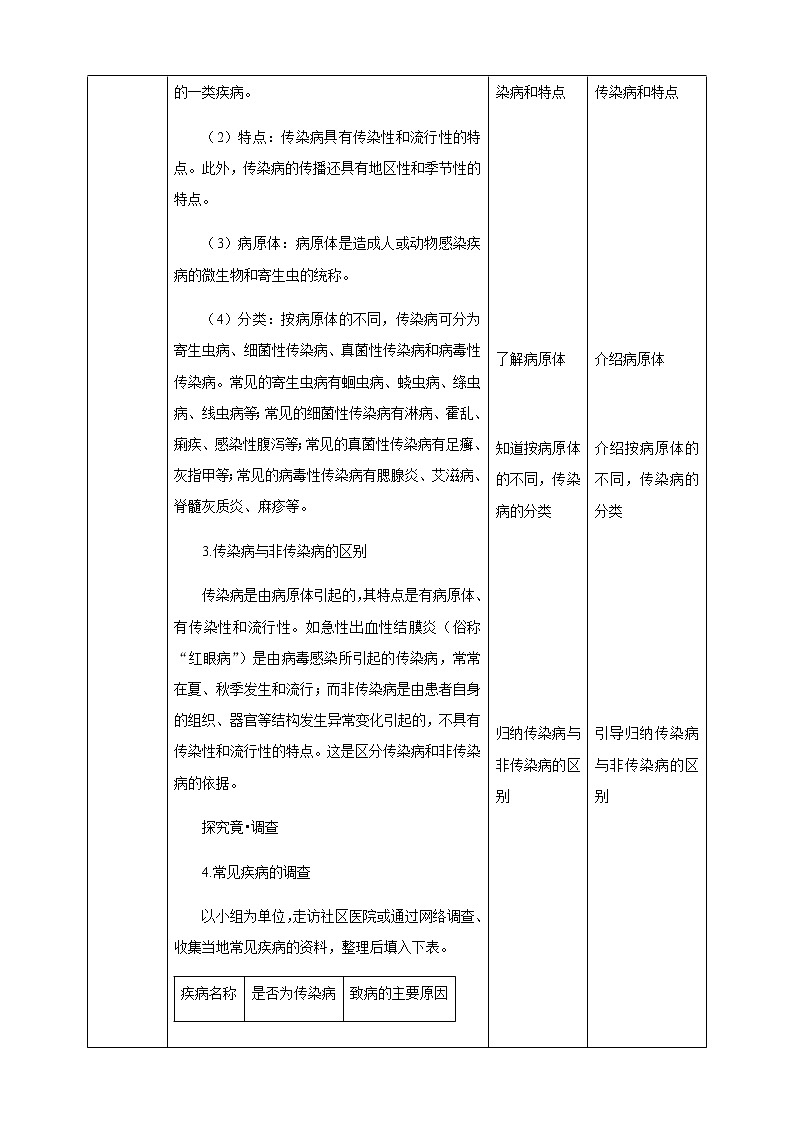 冀教版生物七下2.6.2疾病与预防（课件+教案+练习+视频）03