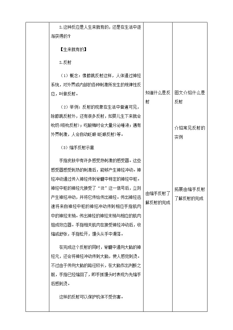 冀教版生物七下2.4.3 信息的处理 第1课时（课件+教案+练习+视频）03