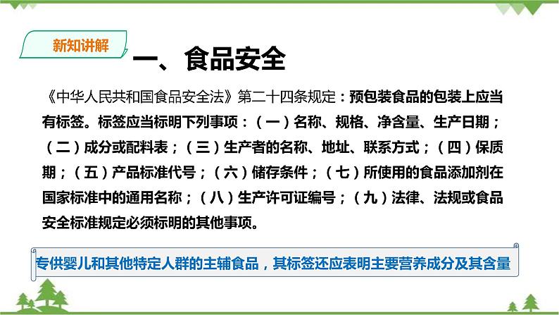 冀教版生物七下2.1.4 食品安全（课件+教案+练习+视频）03