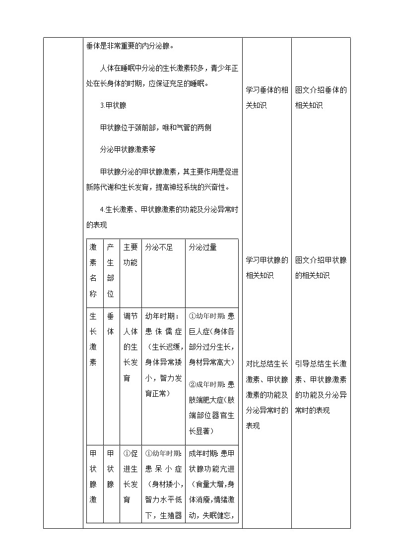 冀教版生物七下2.5.1激素与生长发育（课件+教案+练习+视频）03